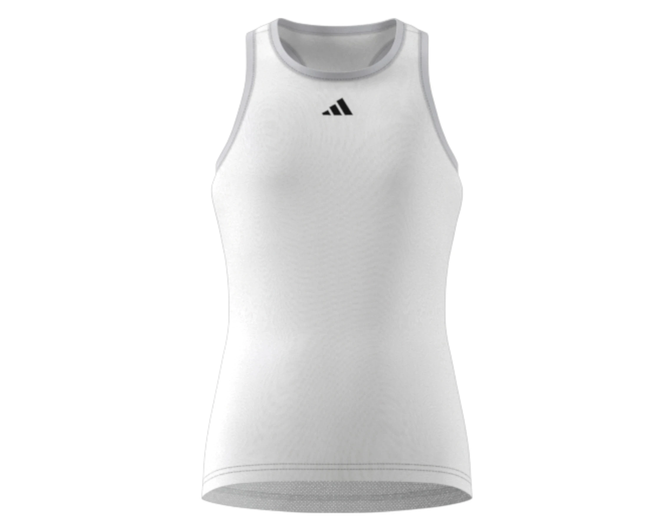 Adidas Girl Club Women Tennis Tank - White - 5-6