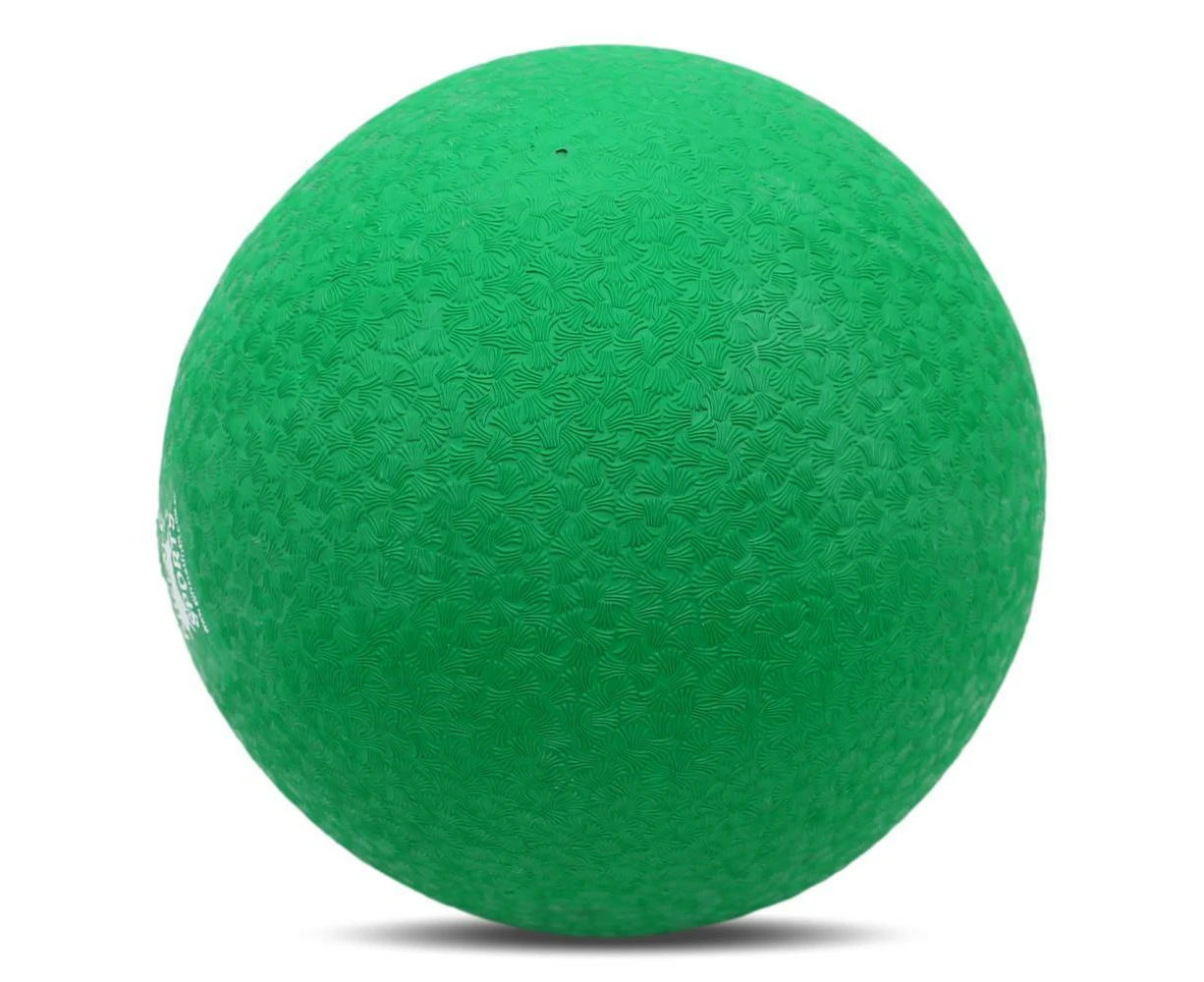 Buffalo Sports Rubber Playground Ball - Green