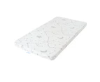 Dual Sided Baby Cot Memory Foam Mattress With Waterproof And Washable Cover 130x70 x7.62cm