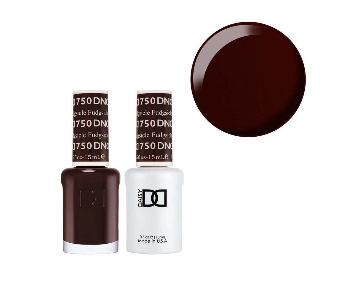 DND 750 Fudgsicle - Daisy Collection Gel & Lacquer Duo 15ml