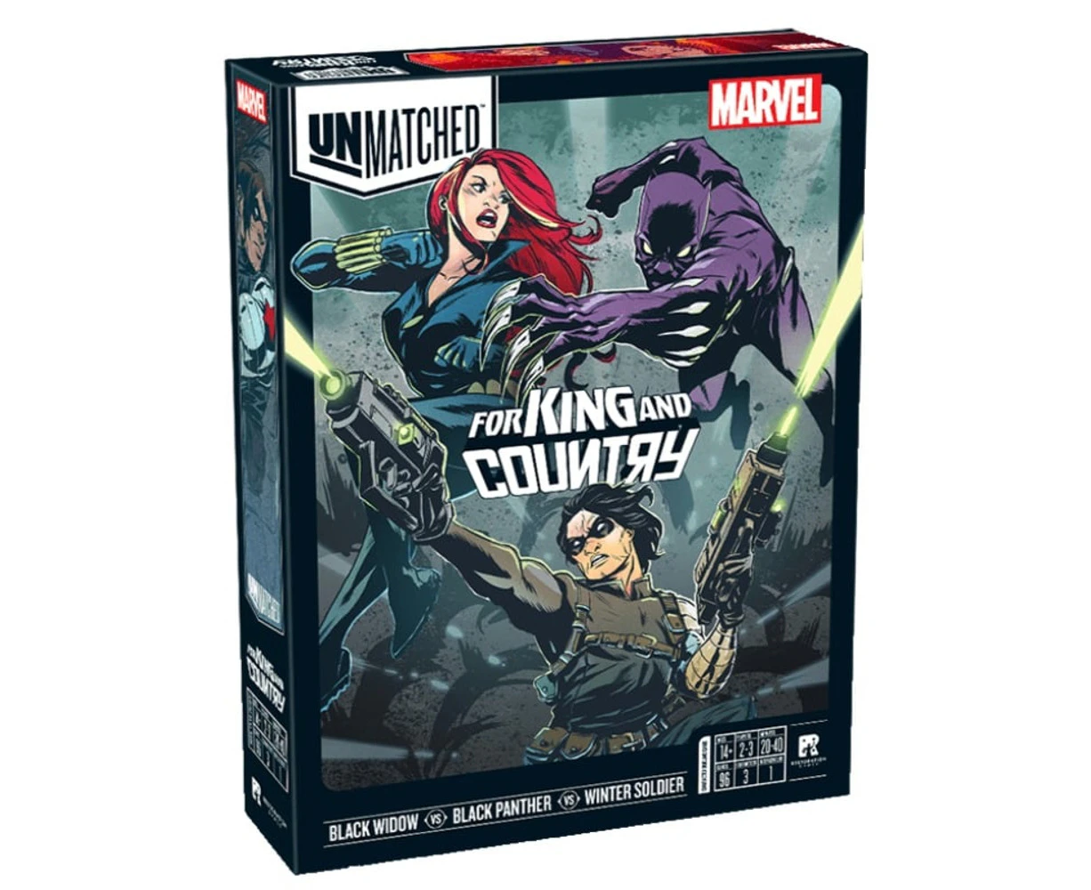 Unmatched Marvel King and Country Miniatures Game