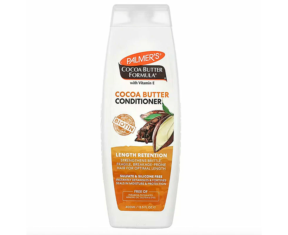 Palmers Cocoa Butter Length Retention With Biotin Conditioner 400ml