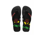 Havaianas | Kids Top Bolt (Black/Red)