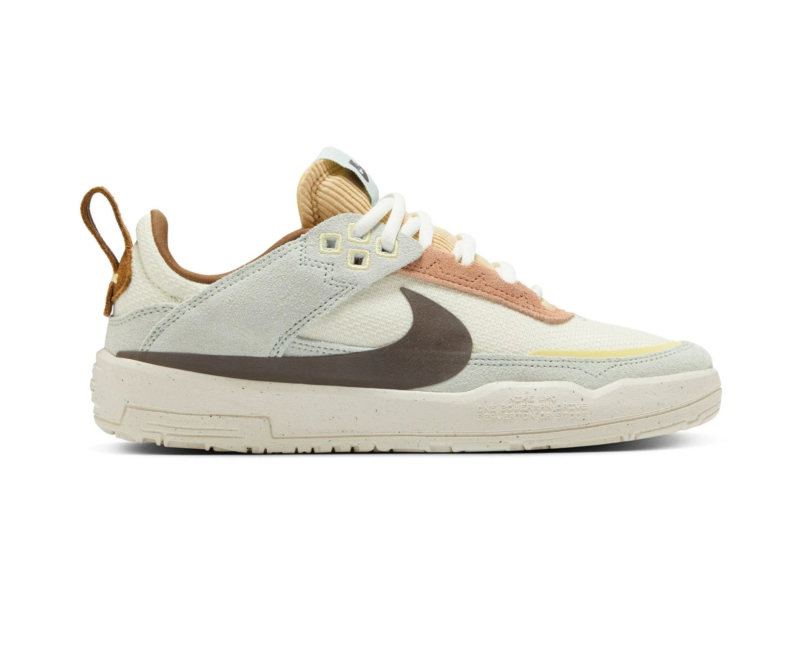 Nike SB Youth Day One Burnside Coconut Milk/Brown