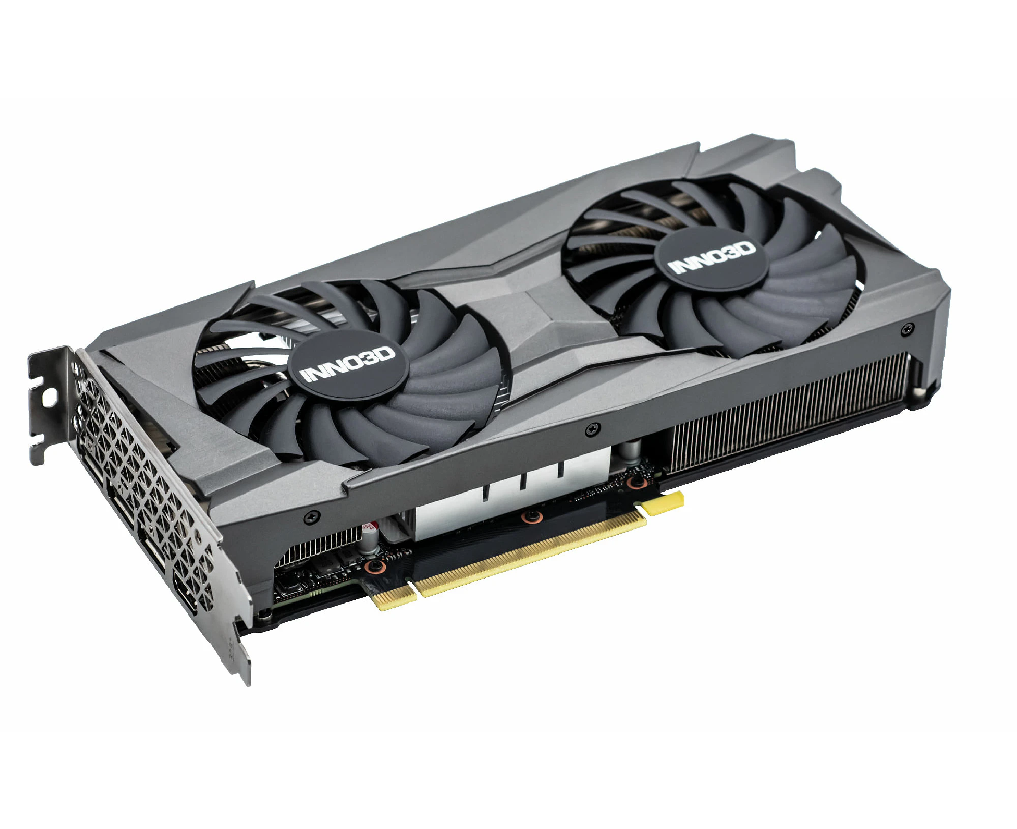 INNO3D GeForce RTX 3060 8GB TWIN X2 Graphic Card [N30602-08D6-11902130]