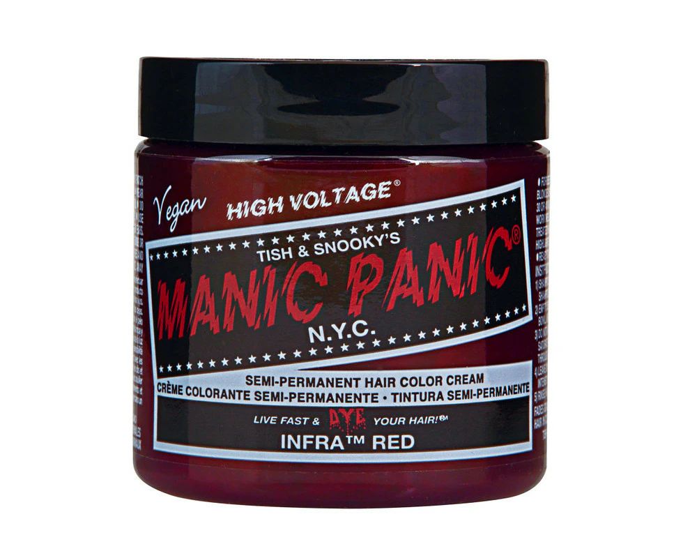 Manic Panic-Infra Red Classic Creme 118ml