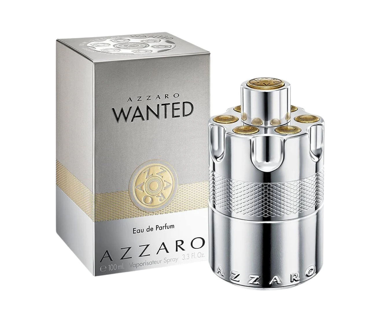 Wanted by Azzaro EDP Spray 100ml For Men