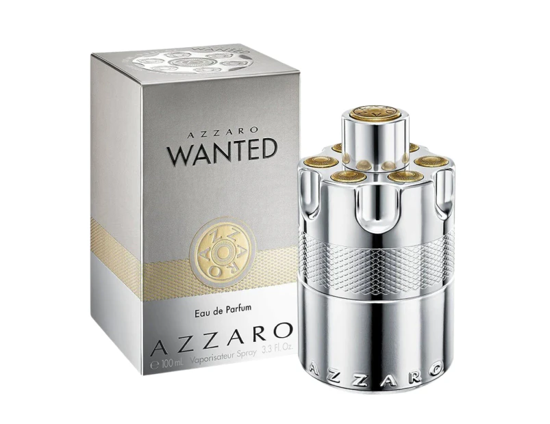 Wanted by Azzaro EDP Spray 100ml For Men