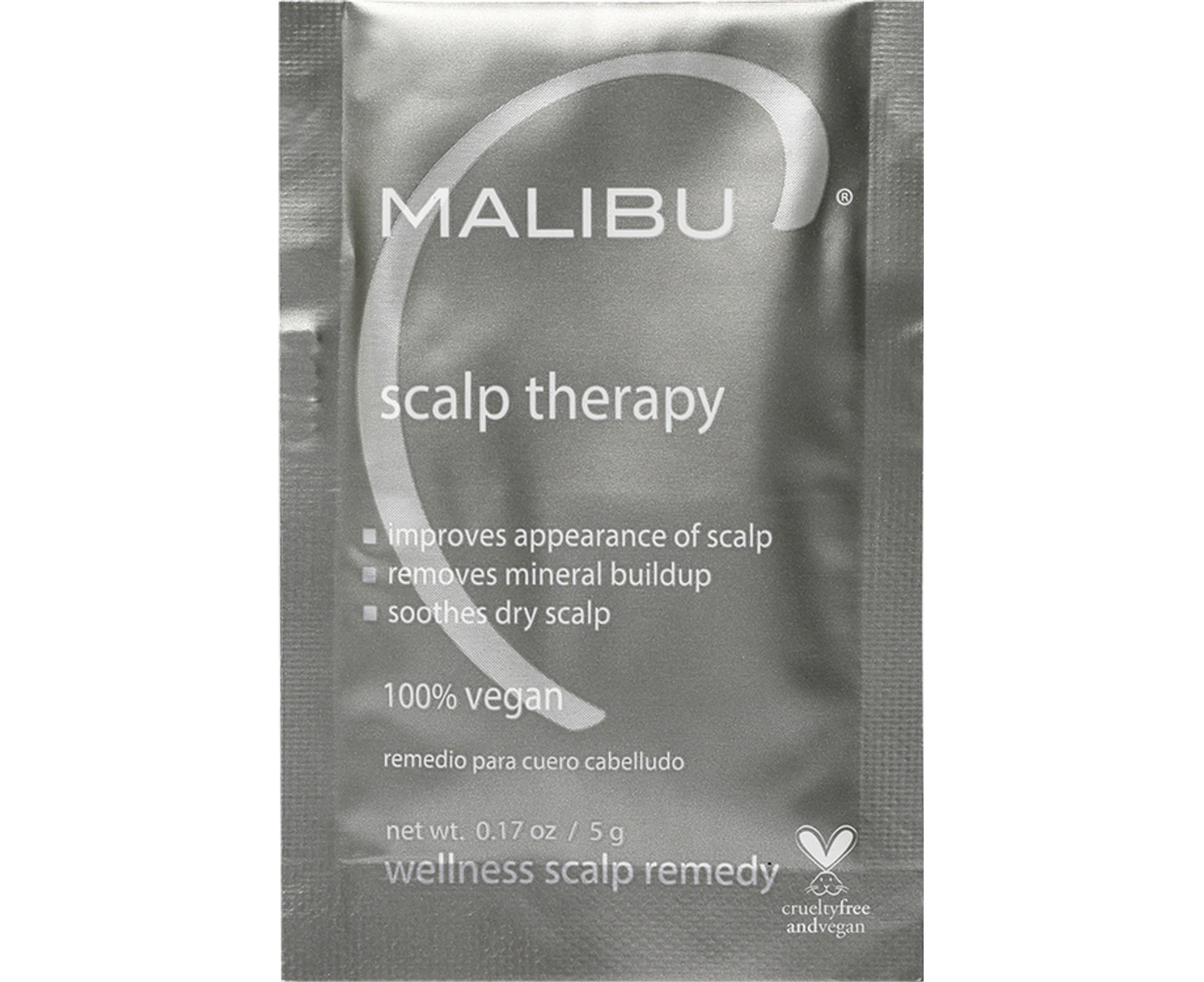 Malibu C Scalp Therapy Hair Treatment 5g x 1 Sachet Only