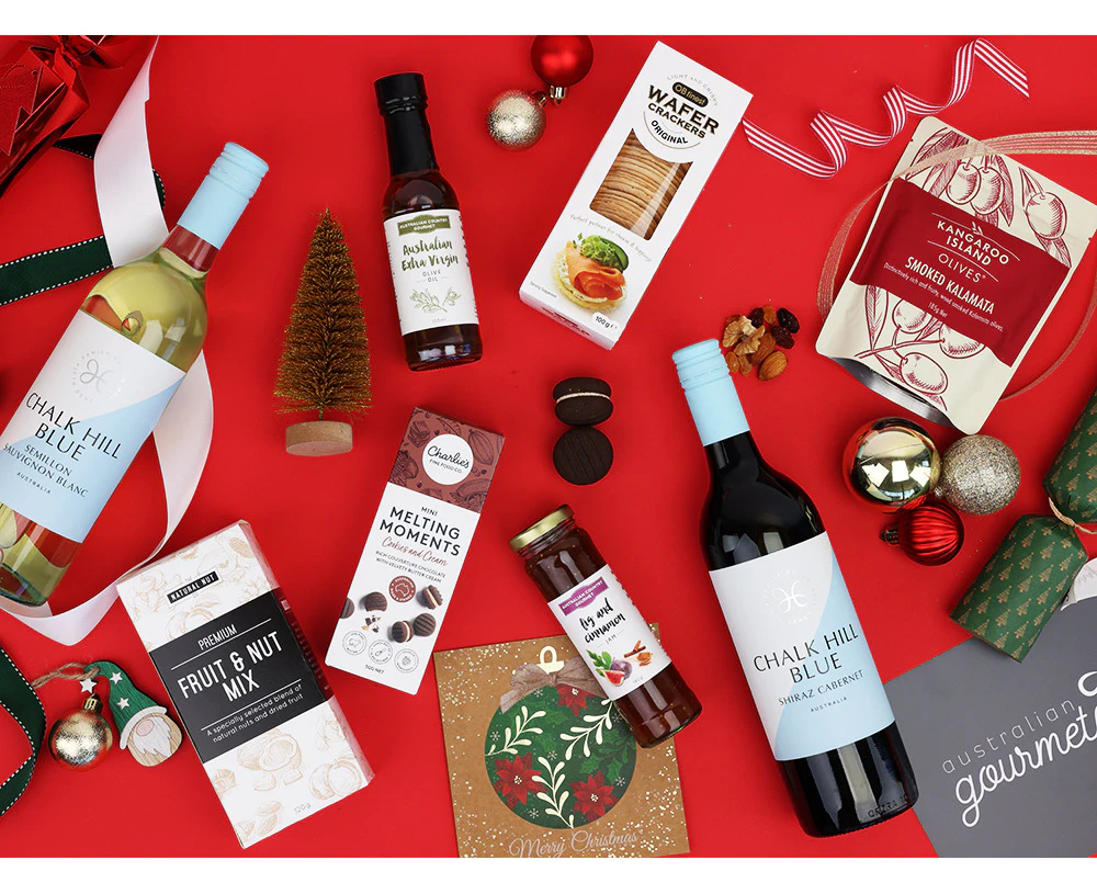 Christmas Indulgence Wine Hamper