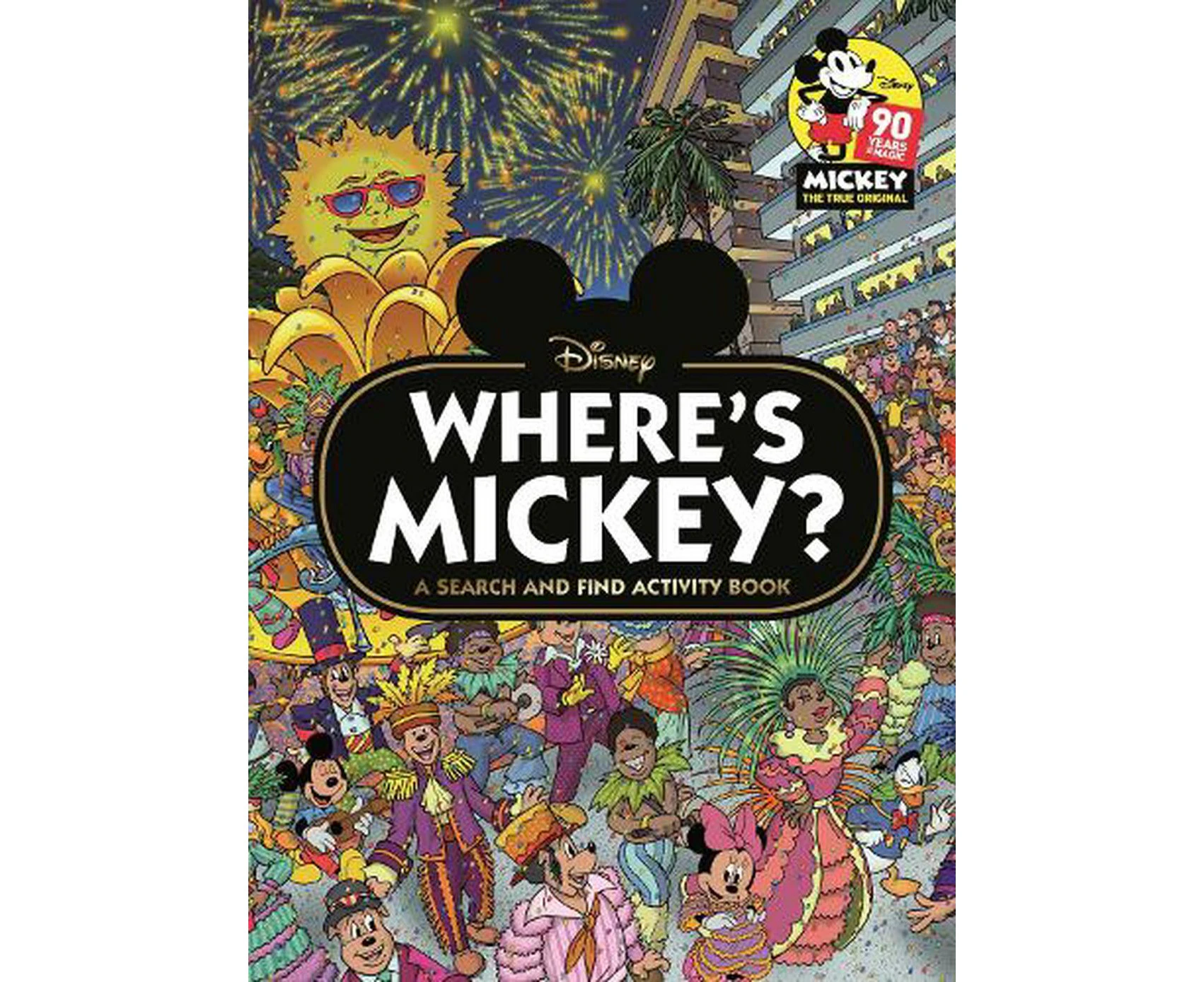 Where's Mickey?