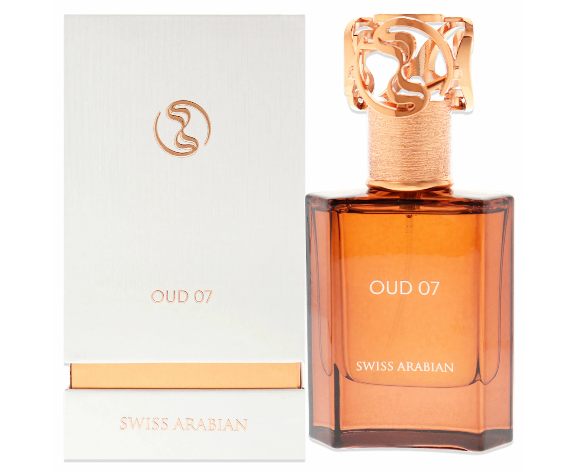 Swiss Arabian Oud 07 by Swiss Arabian for Unisex - 1.7 oz EDP Spray