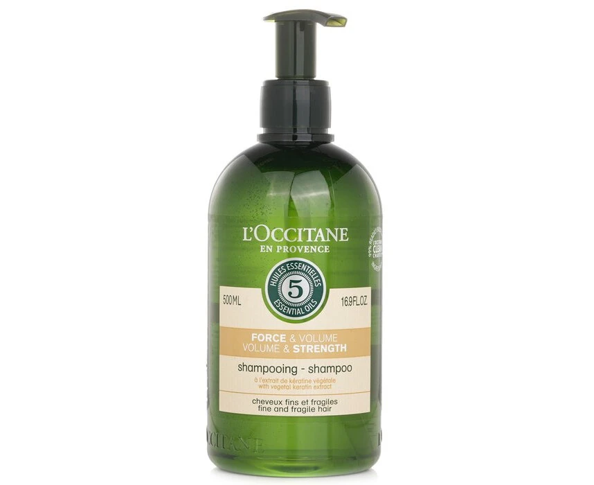 L'Occitane Aromachologie Force & Volume & Strength Shampoo 500ml/16.9oz