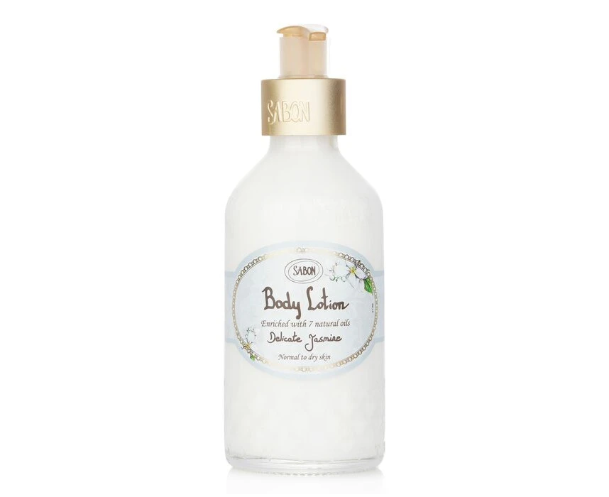 Sabon Body Lotion  Delicate Jasmine (Normal to Dry Skin) (With Pump) 200ml/6.7oz