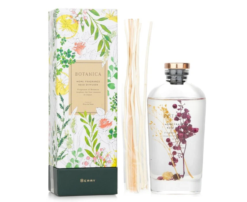 Botanica Home Fragrance Reed Diffuser  Berry 170ml/5.75oz