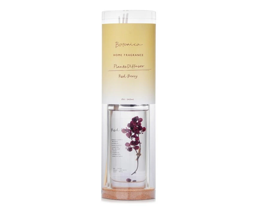 Botanica Home Fragrance Plante Diffuser  Red Berry 145ml/4.9oz