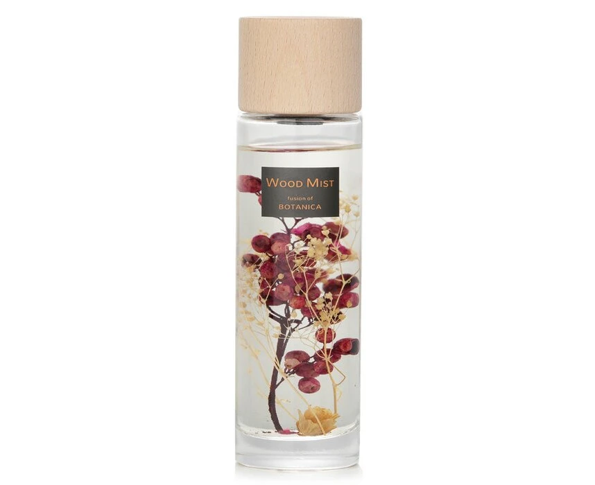 Botanica Wood Mist Home Fragrance Reed Diffuser  Red Berry 110ml/3.72oz