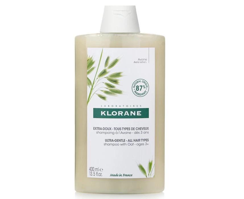 Klorane Shampoo With Oat (Ultra Gentle All Hair Types) 400ml/13.5oz