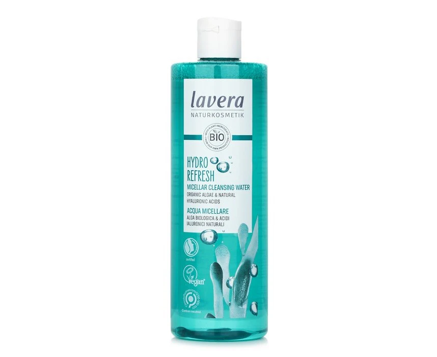 Lavera Hydro Refresh Micellar Cleansing Water 400ml/14oz