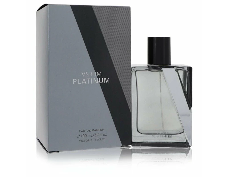 Vs Him Platinum by Victoria's Secret Eau De Parfum Spray 3.4 oz for Men