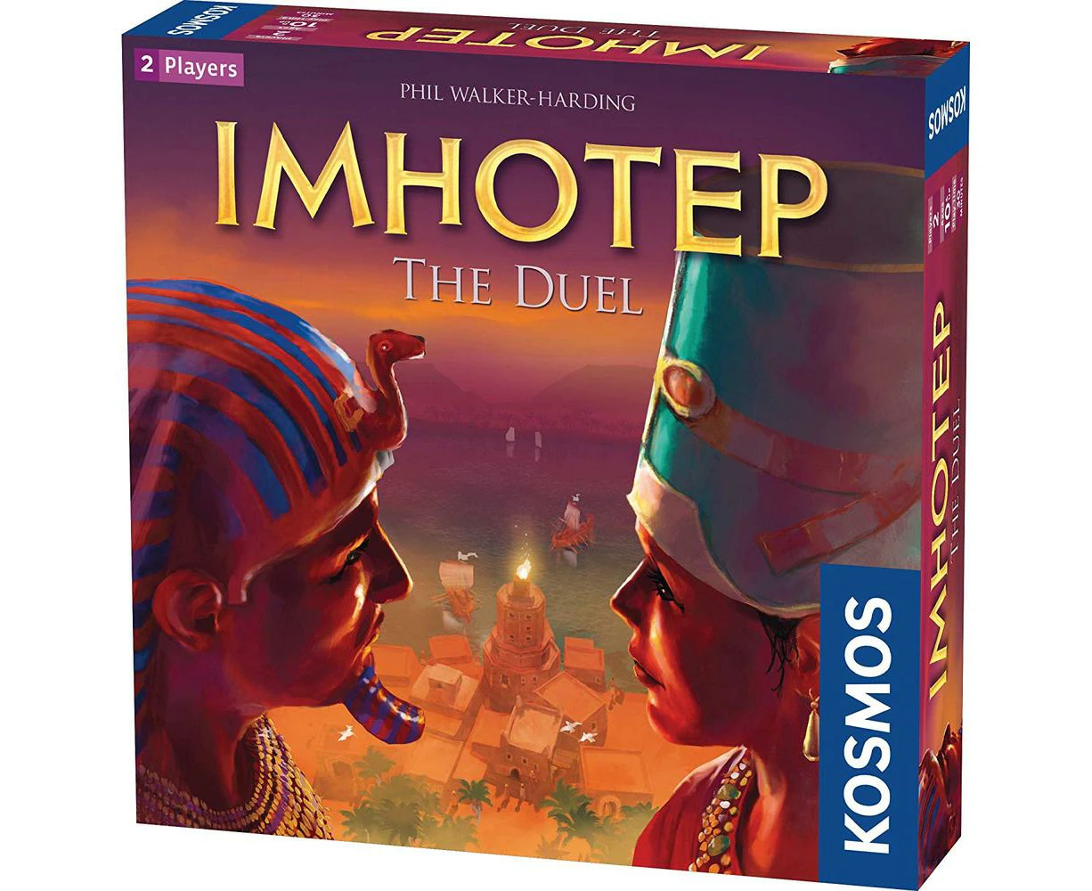 Imhotep the Duel Board Game