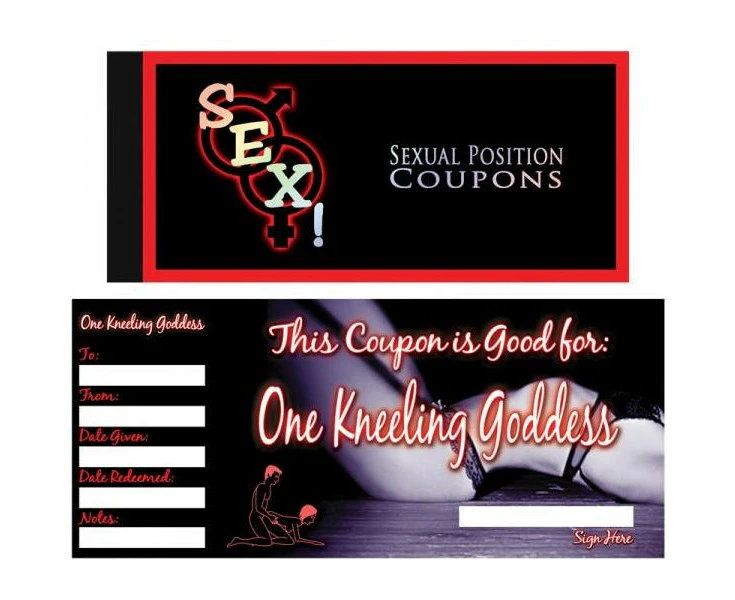 Introducing The Passionate Pleasure Collection: Sex! Coupons International Version 20 Romantic Coupons For Unforgettable Moments