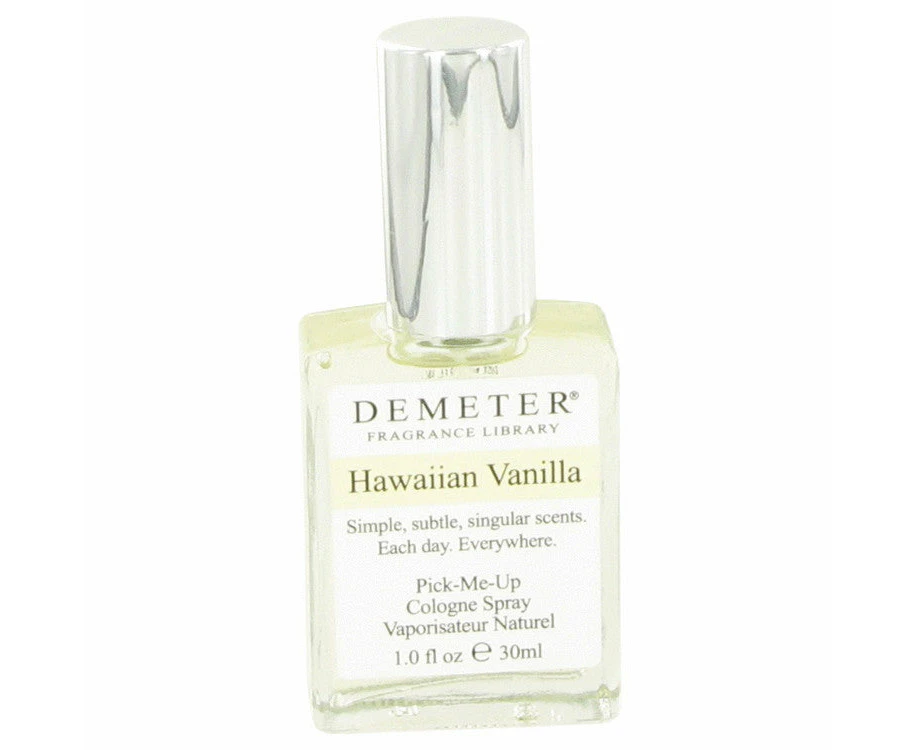 Demeter Hawaiian Vanilla by Demeter Cologne Spray 1 oz for Women