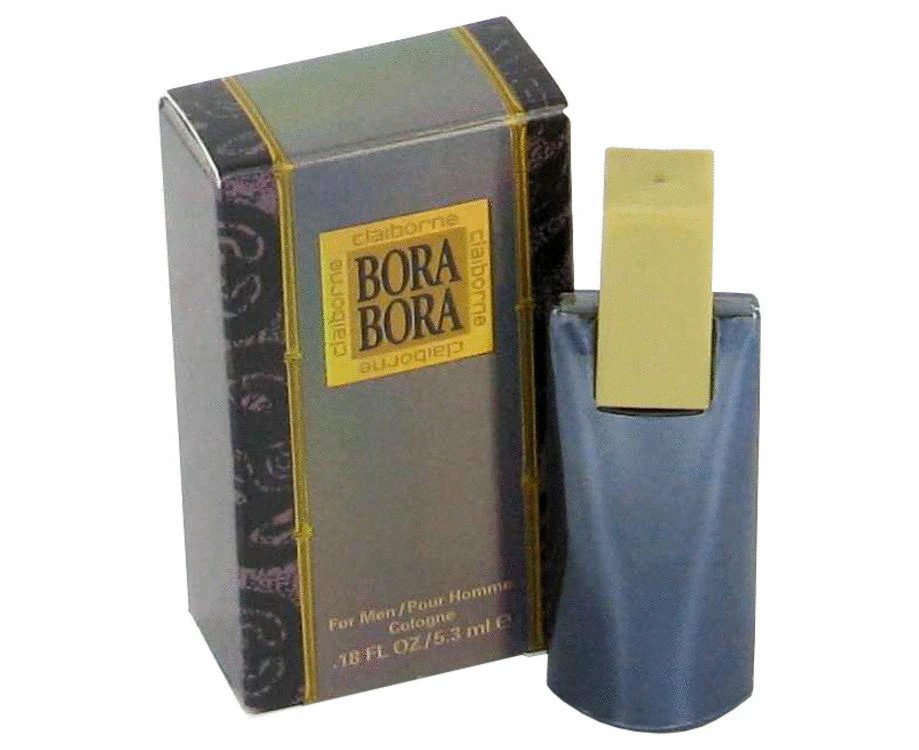 Bora Bora by Liz Claiborne Mini EDT .18 oz for Men