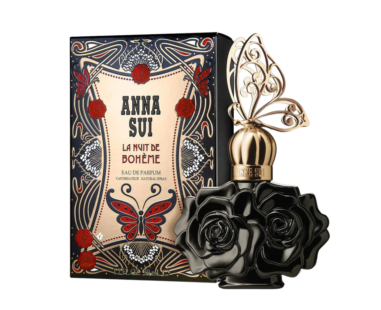 La Nuit De Boheme by Anna Sui EDP Spray 75ml For Women