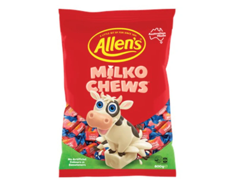 Allen's Milko Chews 800g