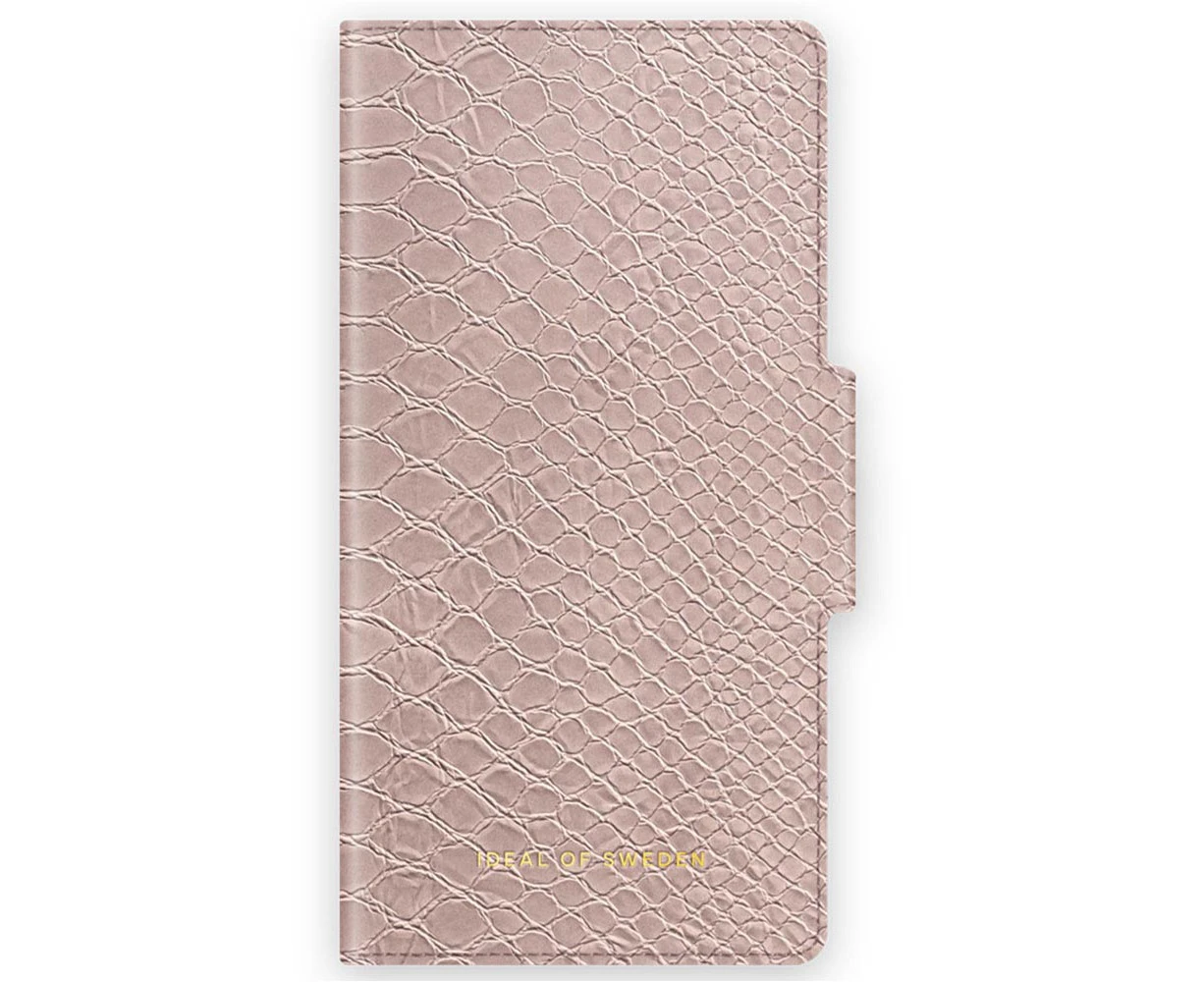 Ideal Of Sweden Atelier Wallet Case (Suits iPhone 13) - Lotus Snake