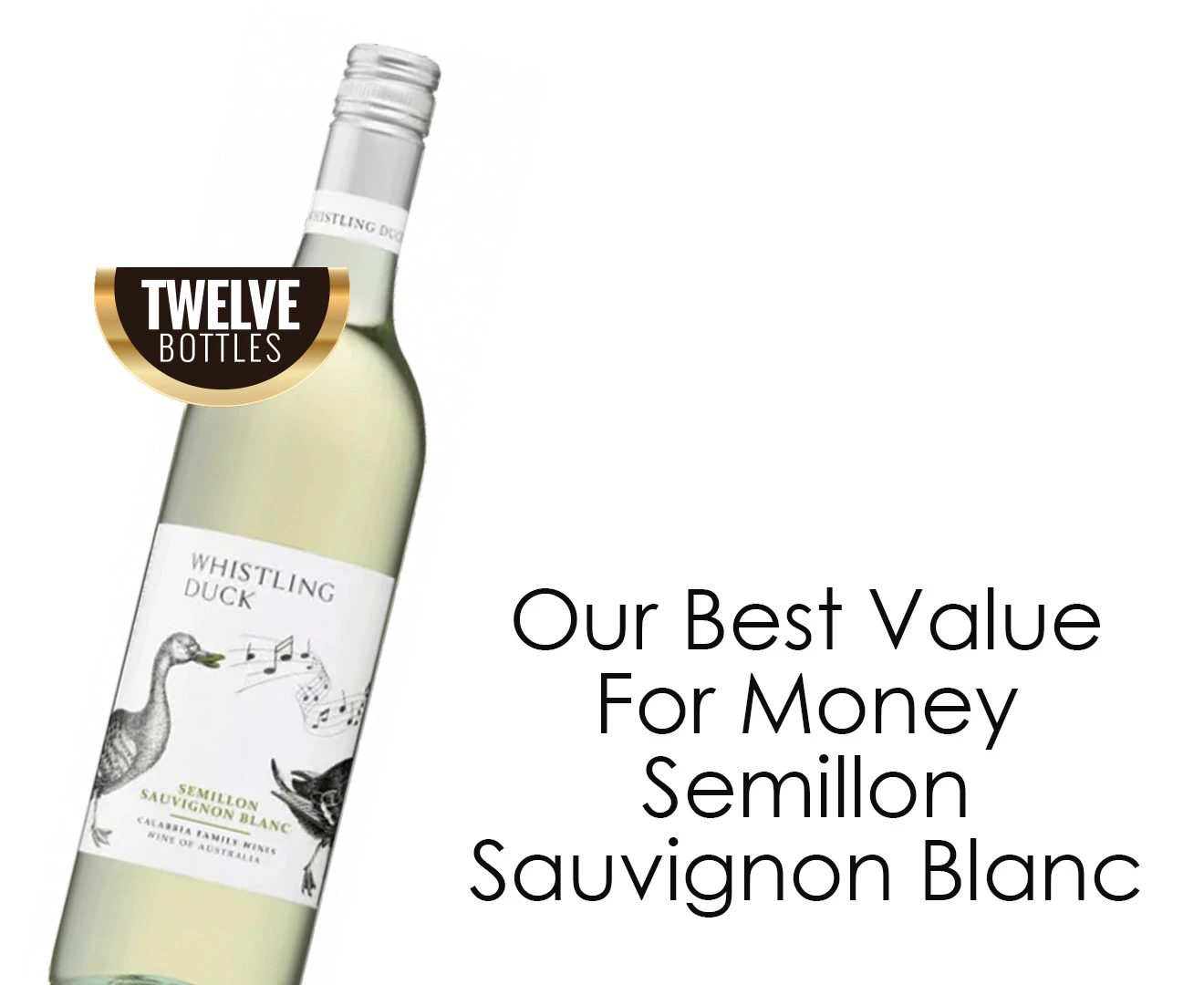 Whistling Duck Semillon Sauvignon Blanc 2021 Dozen