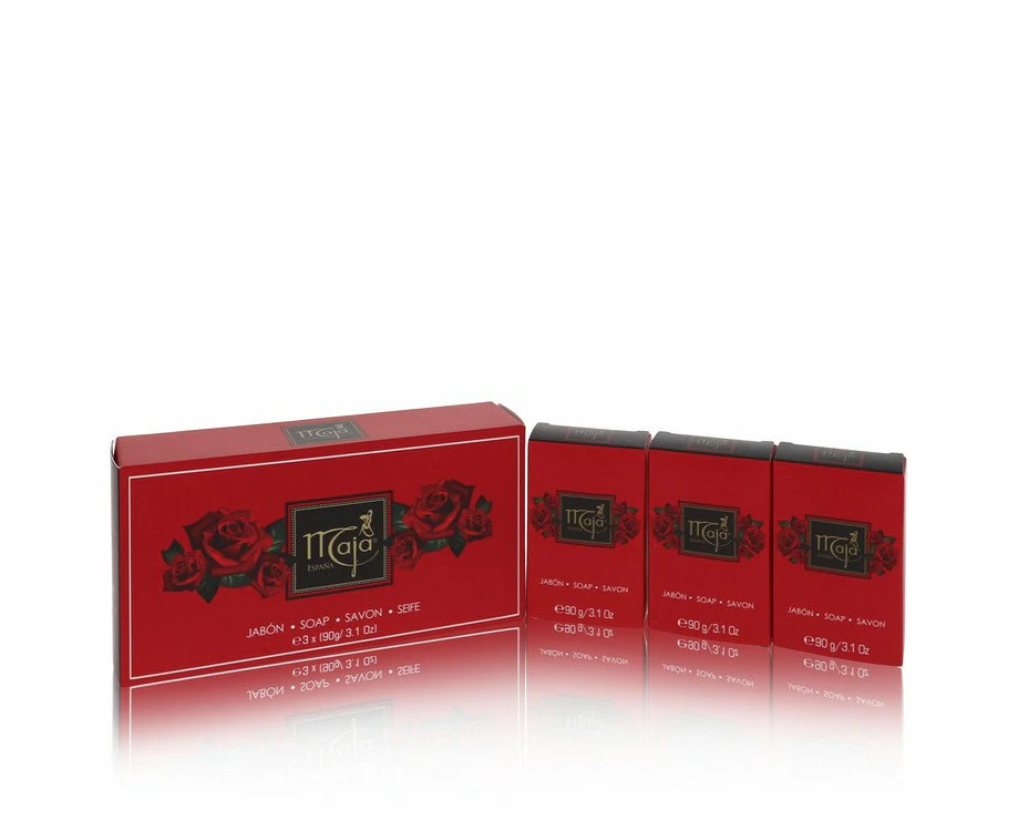 Maja Soap (3 pack) By Myrurgia 92Ml