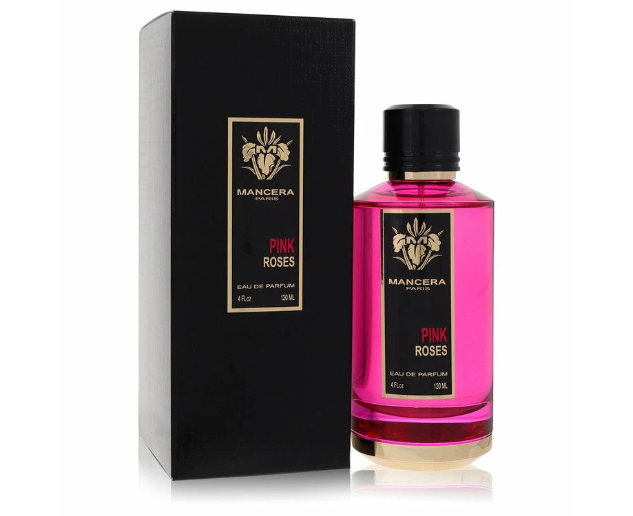 Mancera Pink Roses Eau De Parfum Spray By Mancera 120Ml