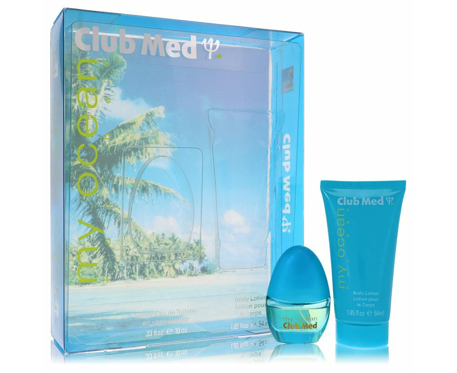 Club Med My Ocean Gift Set By Coty