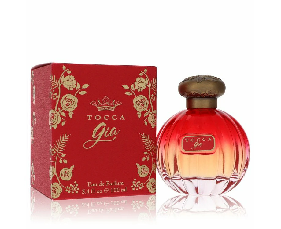 Tocca Gia by Tocca Eau De Parfum Spray 3.4 oz for Women