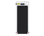 BLACK LORD Treadmill Electric Walking Pad Home Office Gym Fitness White w/ Smart Watch