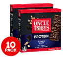 2 x 5pk Uncle Tobys Protein Muesli Bars Double Choc 175g