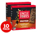 2 x 5pk Uncle Tobys Protein Bars Caramel Dark Choc 175g