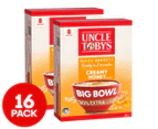 2 x 8pk Uncle Tobys Quick Oat Sachets Big Bowl Creamy Honey 368g