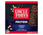 2 x 5pk Uncle Tobys Protein Muesli Bars Double Choc 175g