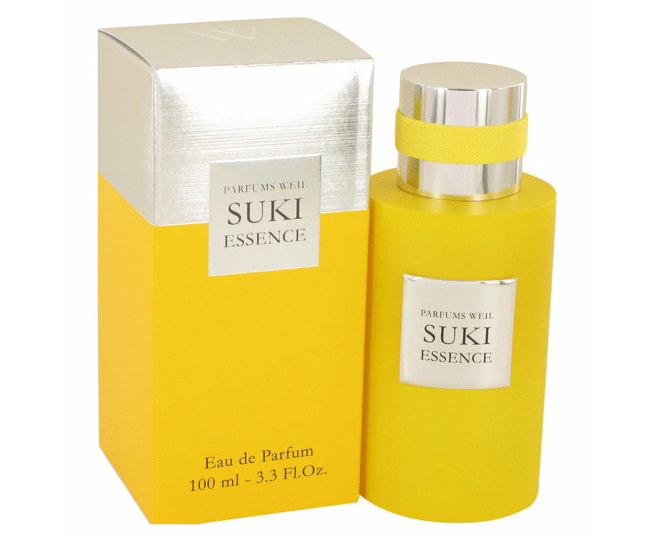 Suki Essence by Weil Eau De Parfum Spray 3.3 oz for Women