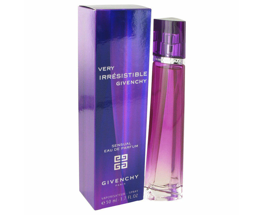 Very Irresistible Sensual by Givenchy Eau De Parfum Spray 1.7 oz for Women