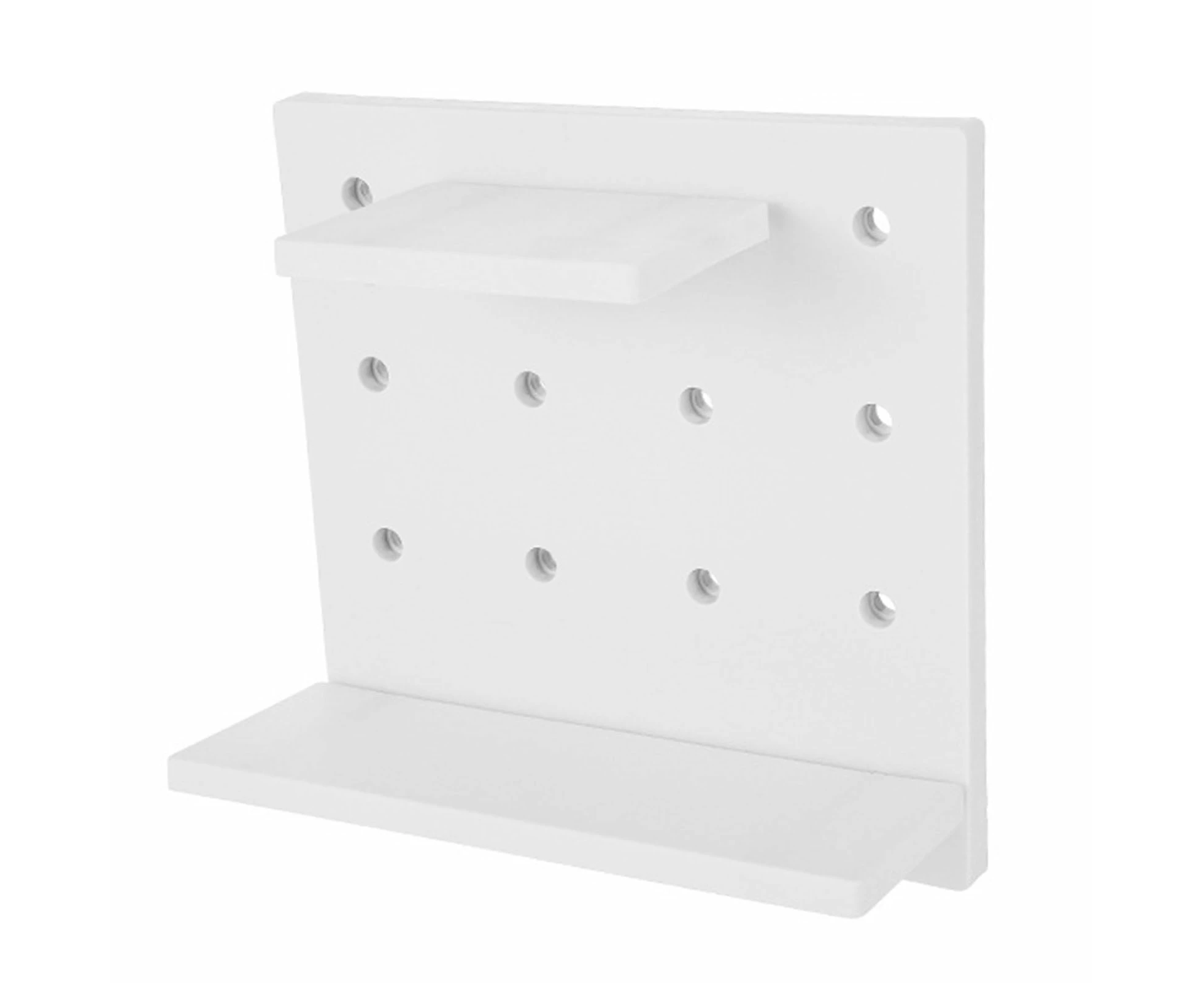 Self-Adhesive Wall Mounted Household Storage Board Organizer Shelf Support Rack