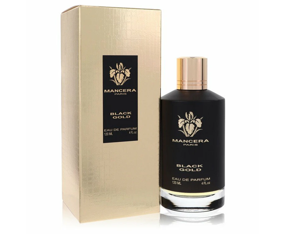 Mancera Black Gold Eau De Parfum Spray By Mancera 120Ml