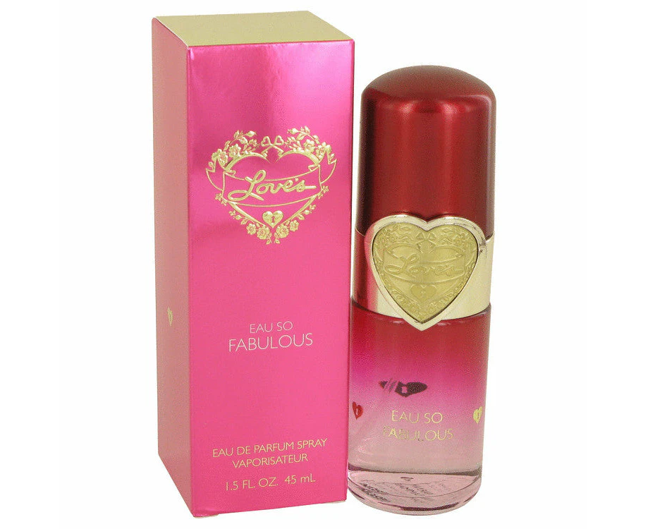 Love's Eau So Fabulous by Dana Eau De Parfum Spray 1.5 oz for Women