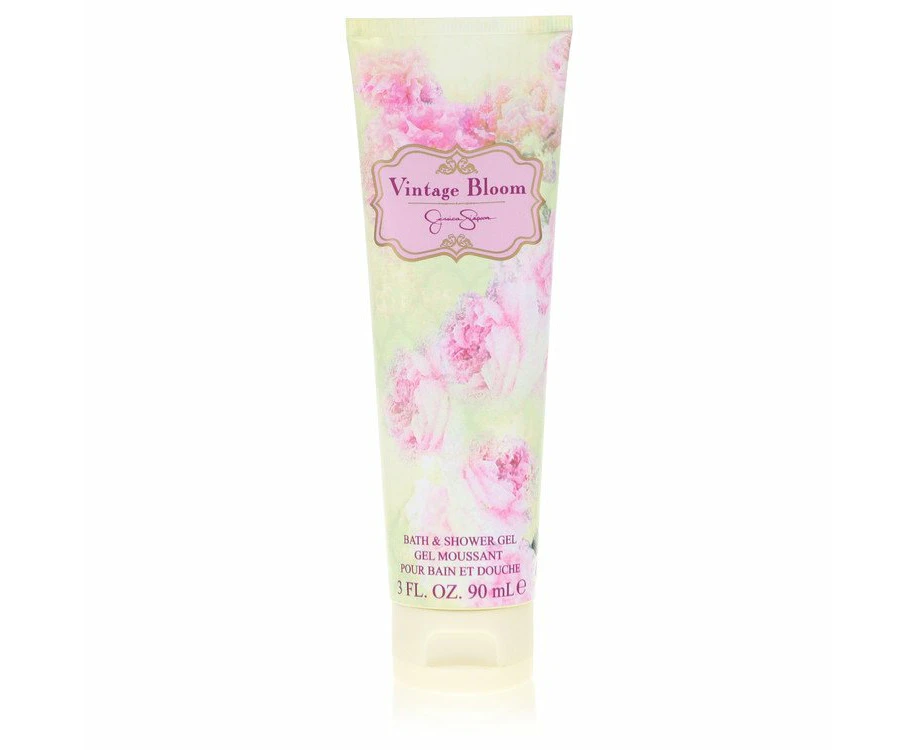 90Ml Jessica Simpson Vintage Bloom Shower Gel