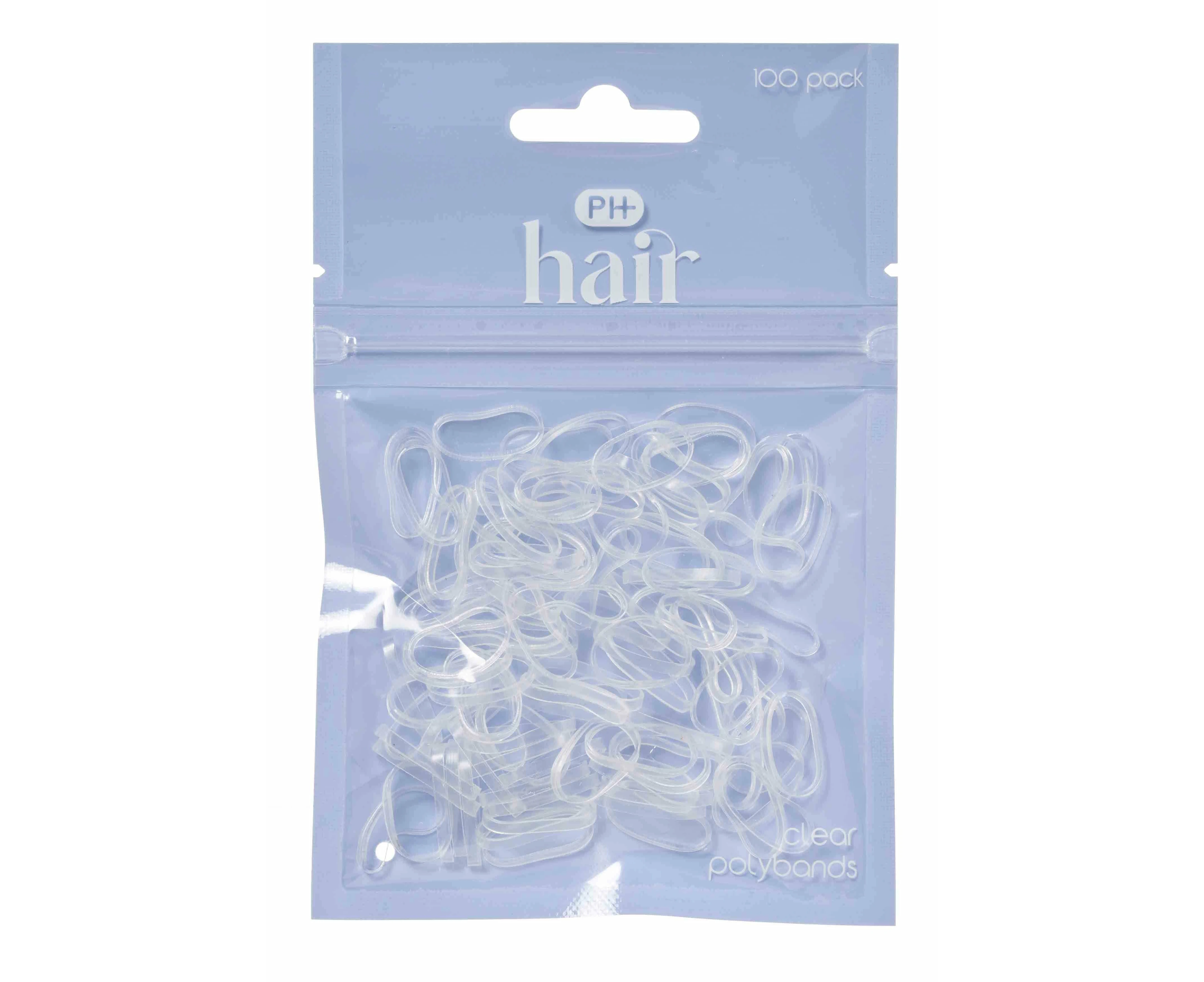 PHarmacy Health POLYBANDS CLEAR 100PK