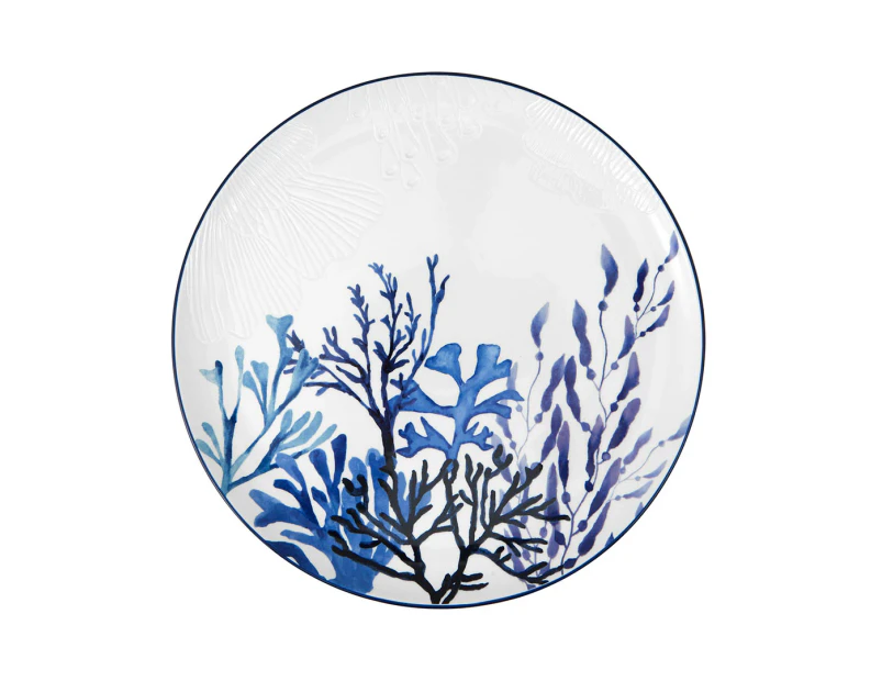 Maxwell & Williams 36cm Blue Coral Round Platter