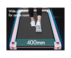 BLACK LORD Treadmill Electric Walking Pad Incline Pink w/ Smart Watch